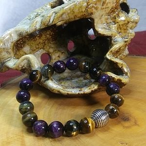 Gem stone bracelets